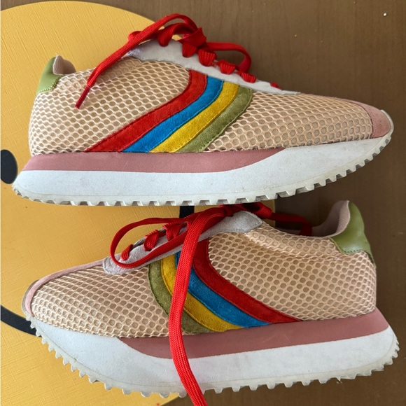 Charlotte Stone Tootie platform sneakers - Picture 2 of 14